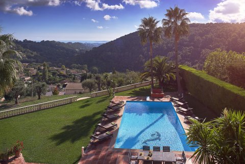 Villa med svømmebasseng i Vence