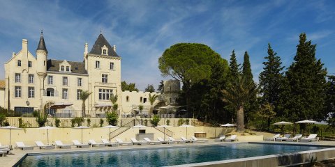 Fantastisk slotts-eiendom i Languedoc