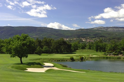 Terre Blanche golf resort